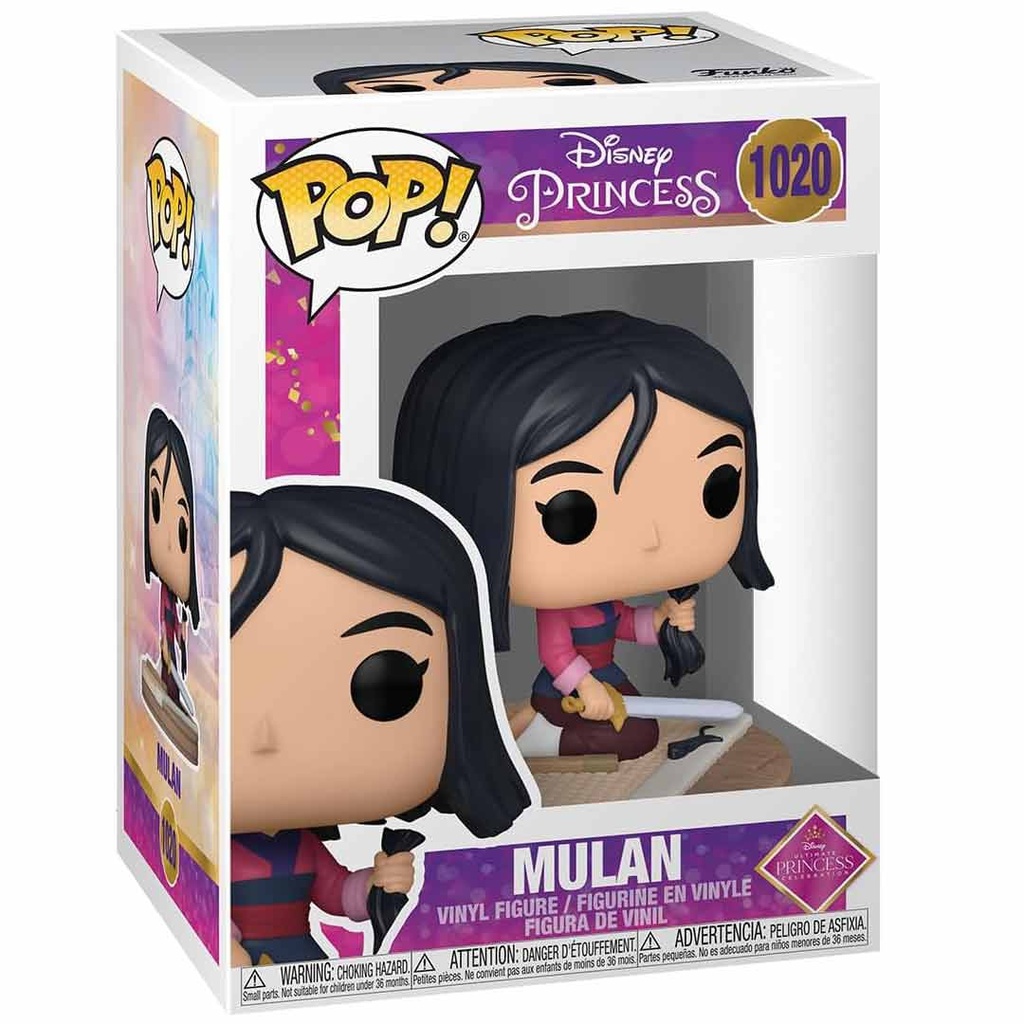 Funko Pop! Disney: Ultimate Princess - Mulan