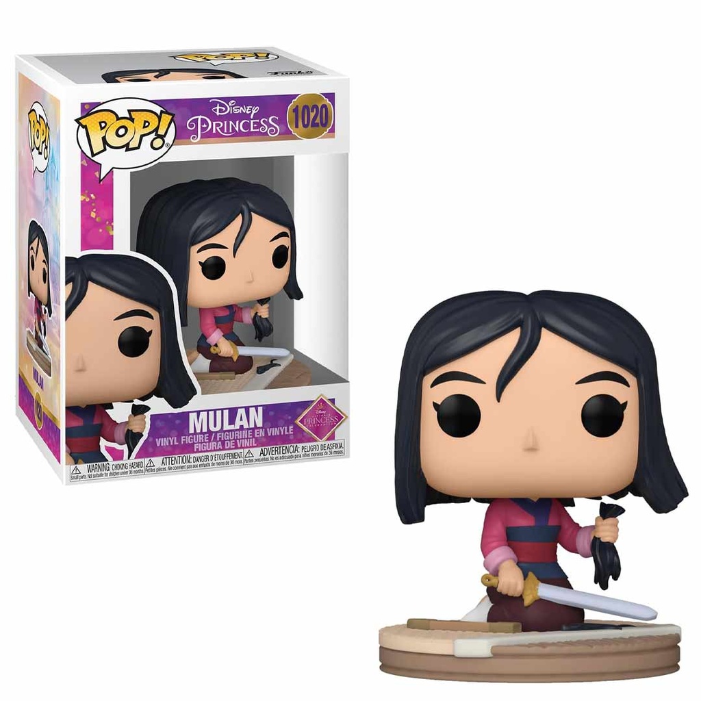 Funko Pop! Disney: Ultimate Princess - Mulan