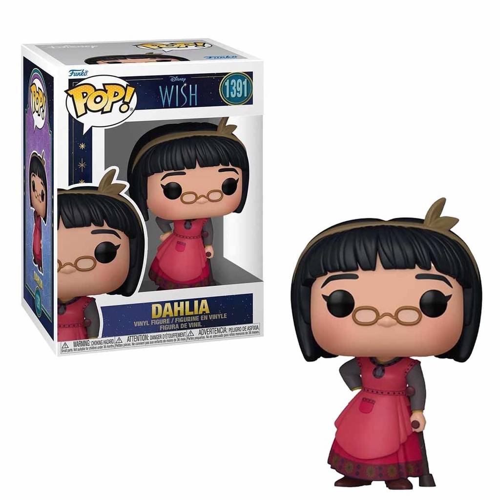 Funko Pop! Disney: Wish - Dahlia