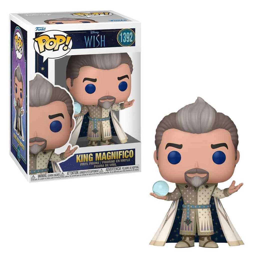 Funko Pop! Disney: Wish - King Magnifico