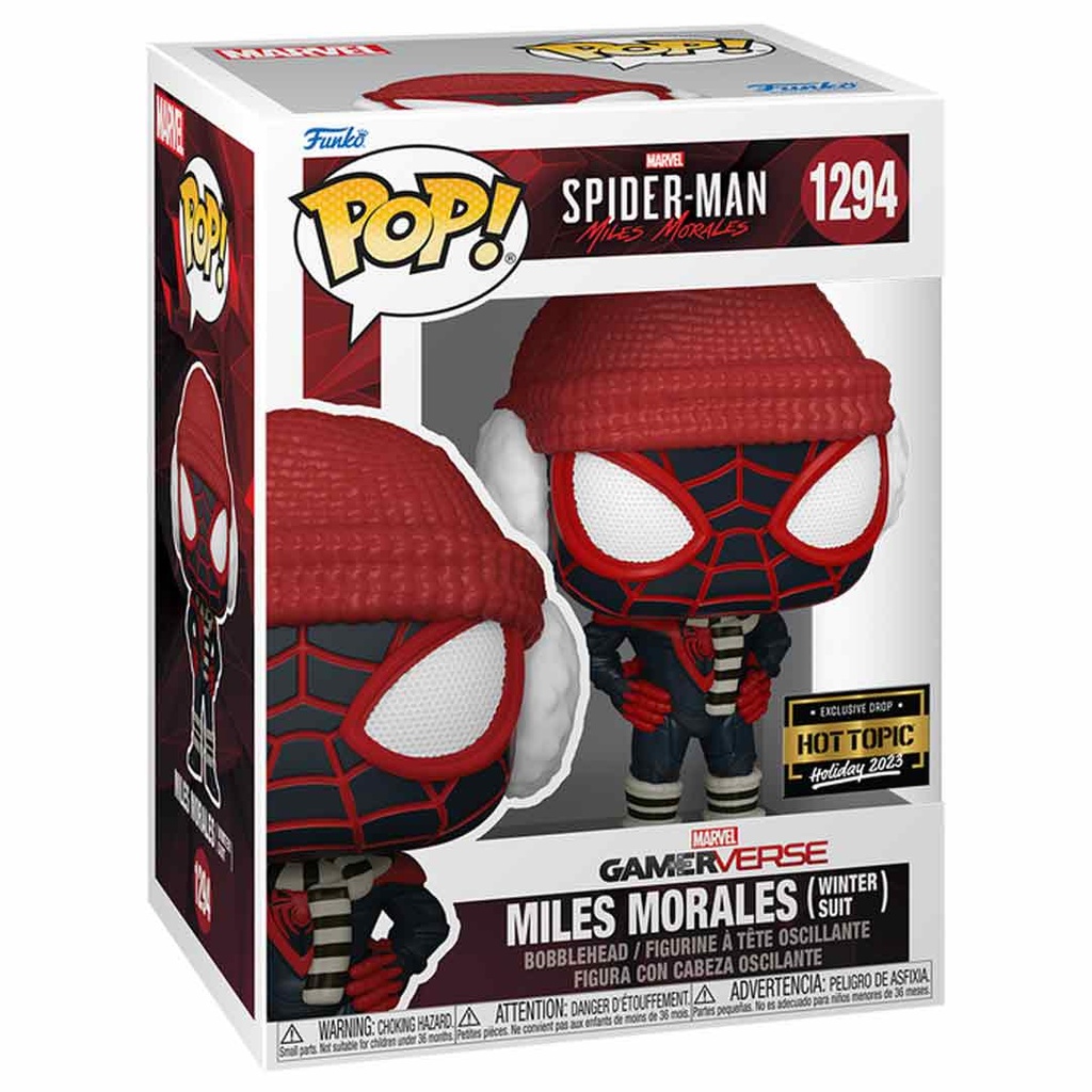 Funko Pop! Marvel: Miles Morales - Winter Miles