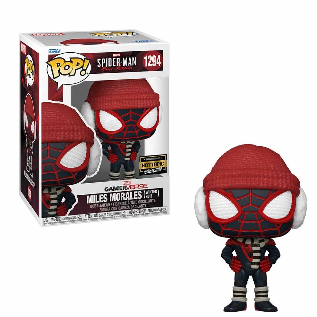 Funko Pop! Marvel: Miles Morales - Winter Miles