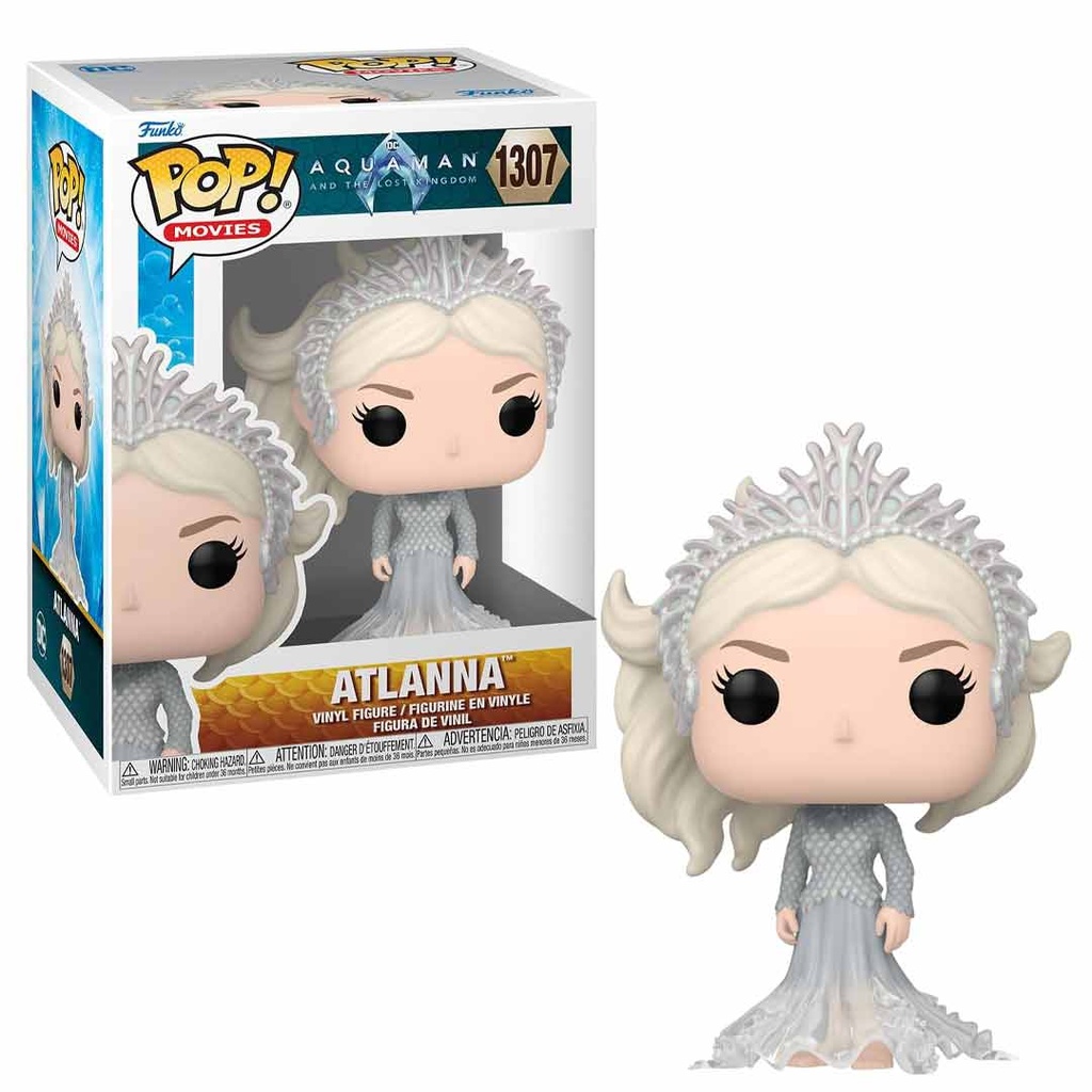 Funko Pop! Movies: Aquaman and the Lost Kingdom - Atlanna