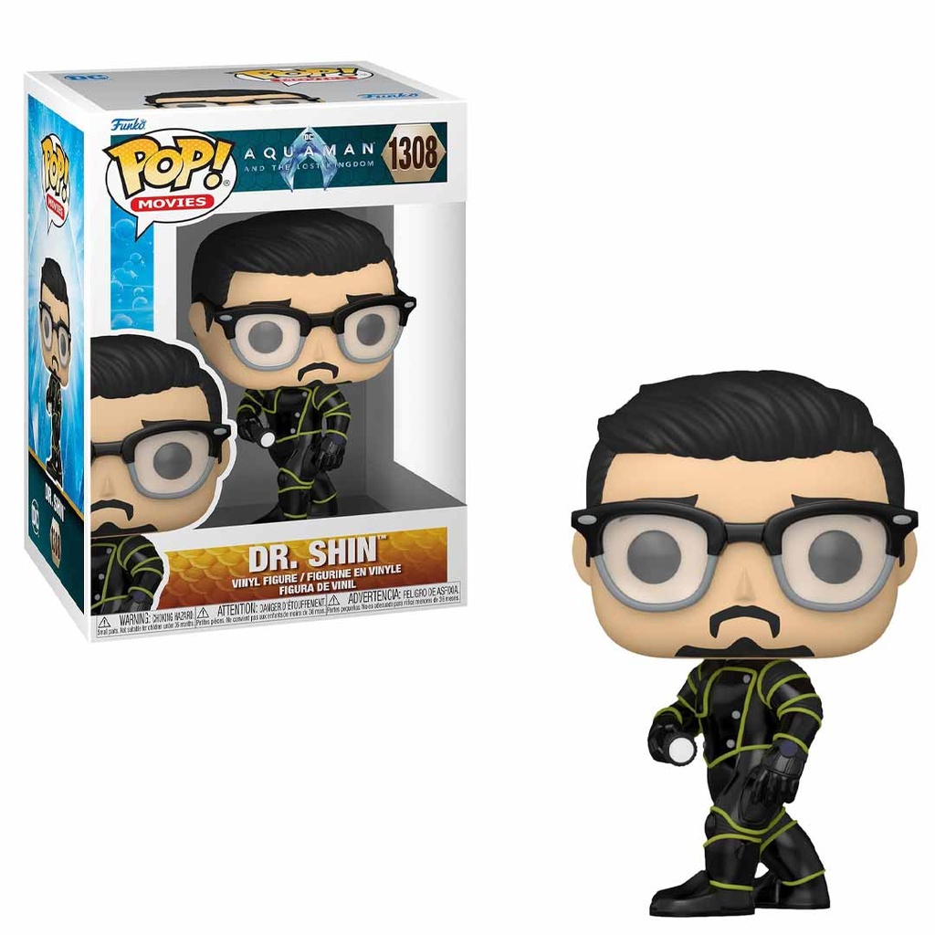 Funko Pop! Movies: Aquaman and the Lost Kingdom - Dr. Shin