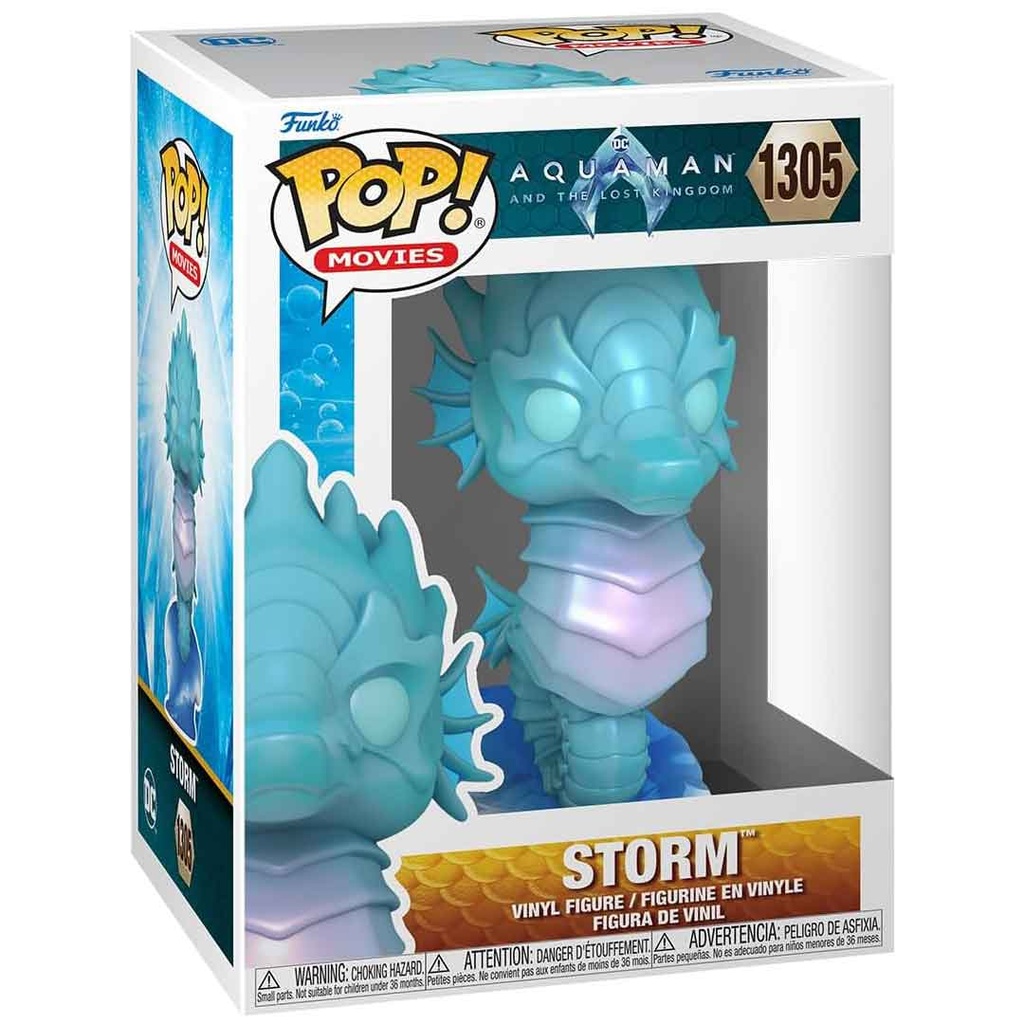 Funko Pop! Movies: Aquaman and the Lost Kingdom - Storm