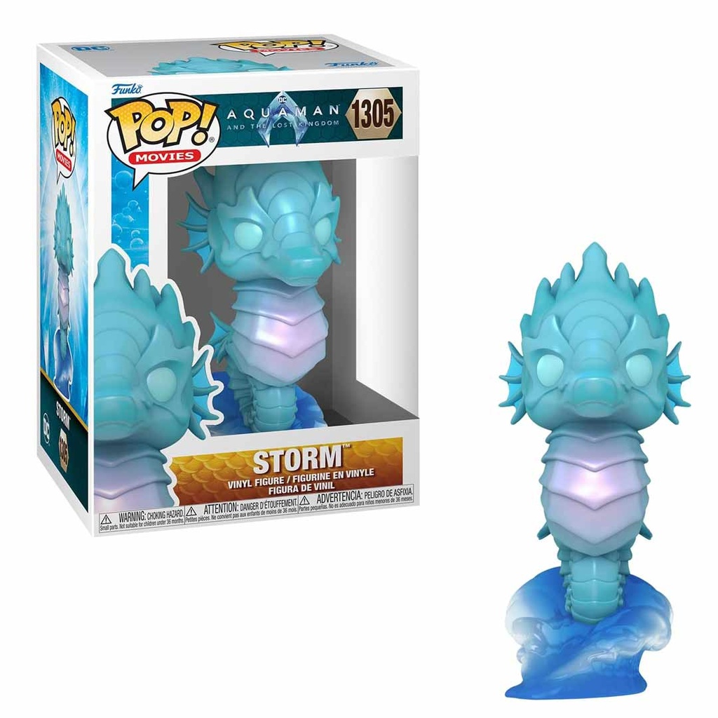 Funko Pop! Movies: Aquaman and the Lost Kingdom - Storm
