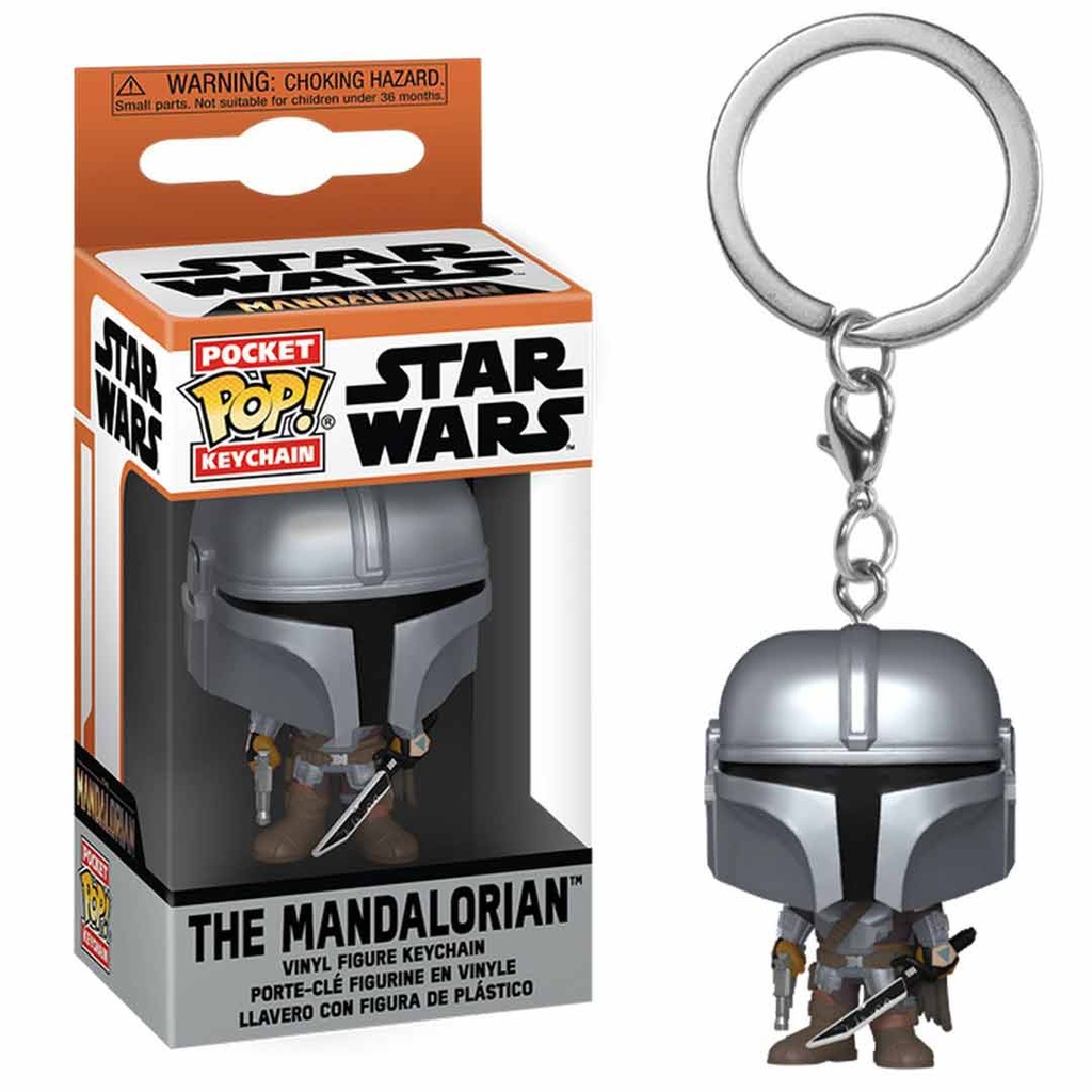 Pocket Pop! Star Wars: Mandalorian S9 - The Mandalorian