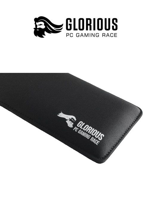 Keyboard Wrist Pad Slim Full Size - Black (Glorious)