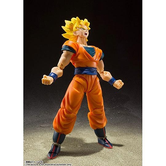 Bandai Tamashii - Dragon Ball Z - Super Saiyan Full Power Son Goku Action