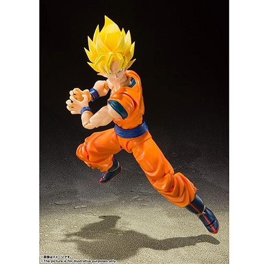 Bandai Tamashii - Dragon Ball Z - Super Saiyan Full Power Son Goku Action