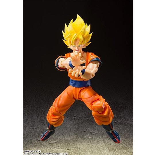 Bandai Tamashii - Dragon Ball Z - Super Saiyan Full Power Son Goku Action