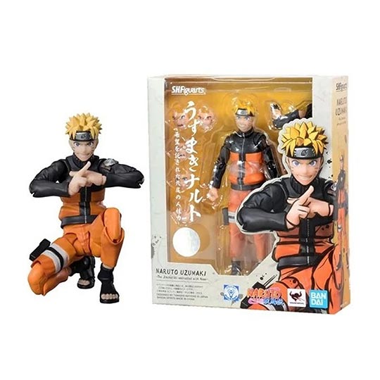 Bandai Tamashii - Naruto Shippuden Naruto Uzumaki The Jinchuuriki Entrusted With Hope