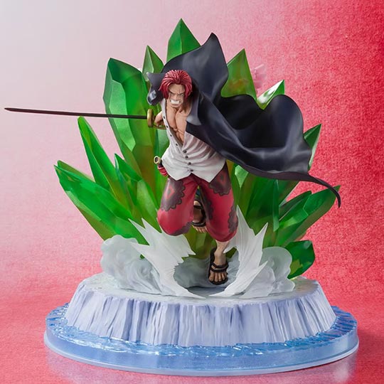 Bandai Tamashii - One Piece Film Red Shanks And Uta