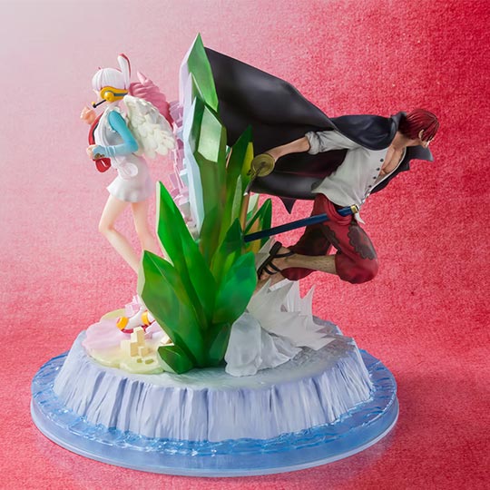 Bandai Tamashii - One Piece Film Red Shanks And Uta
