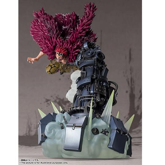 Bandai Tamashii - One Piece Eustass Kid Battle Of Monsters On Onigashima