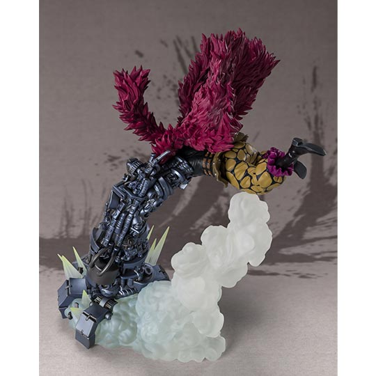 Bandai Tamashii - One Piece Eustass Kid Battle Of Monsters On Onigashima