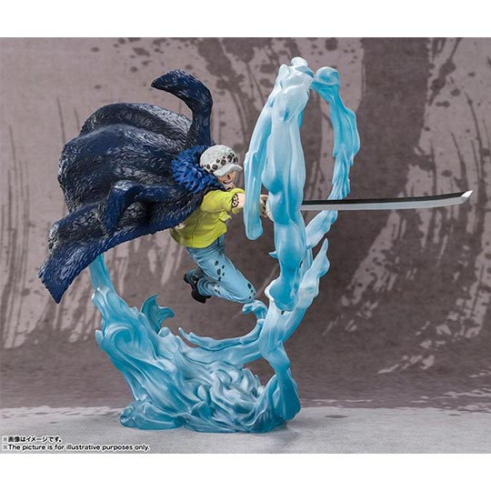 Bandai Tamashii - One Piece Trafalgar Law Battle Of Monsters On Onigashima