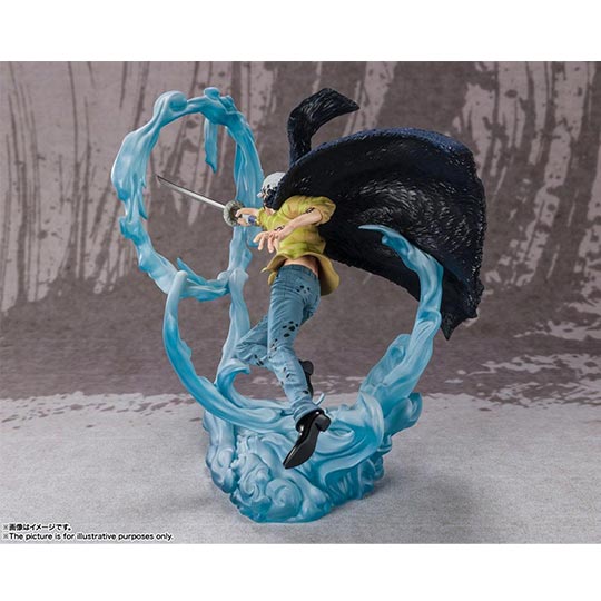 Bandai Tamashii - One Piece Trafalgar Law Battle Of Monsters On Onigashima