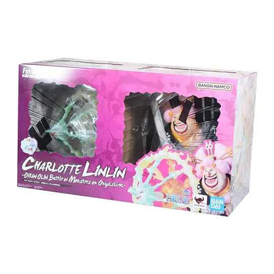 Bandai Tamashii - One Piece Charlotte Linlin Oiran Olin Battle Of Monsters On Onigashima