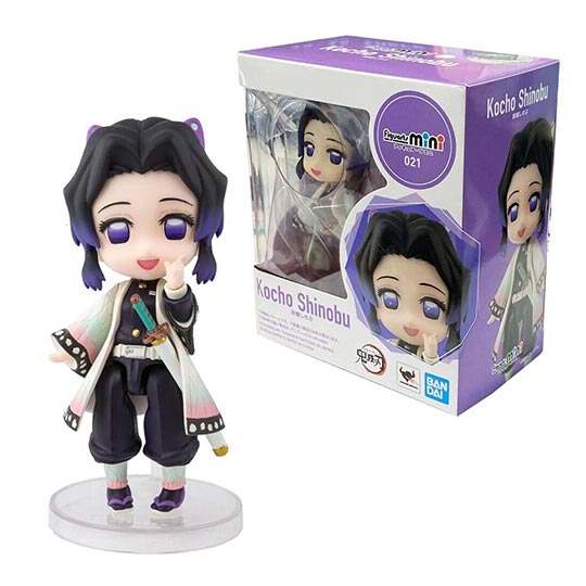 Bandai Tamashii - Demon Slayer Shinobu Kocho Kimetsu no Yaiba- Small Figure