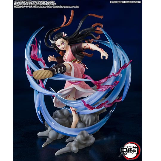 Bandai Tamashii - Demon Slayer Nezuko Kamado Demon Form Advancing Ver