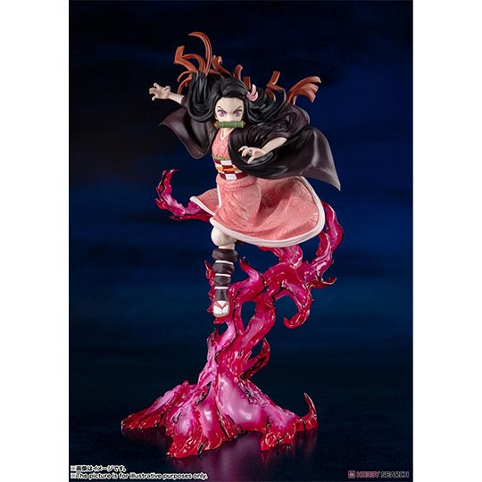 Bandai Tamashii- Demon Slayer Nezuko Kamado Blood Demon Art