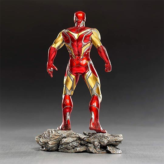 Iron Studios - Iron Man Ultimate The Infinity Saga Art Scale 1/10