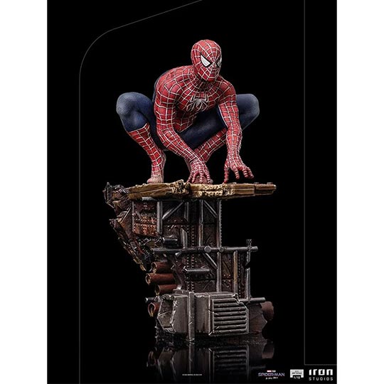 Iron Studios -Spider-Man No Way Home Friendly Neighborhood BDS Art Scale 1/10