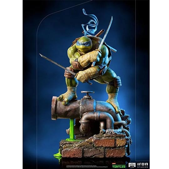 Iron Studios - Leonardo - TMNT - BDS Art Scale 1/10