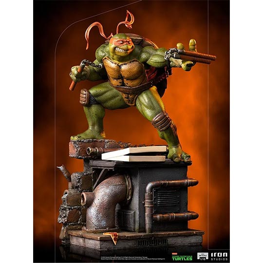 Iron Studios - Michelangelo - TMNT - BDS Art Scale 1/10