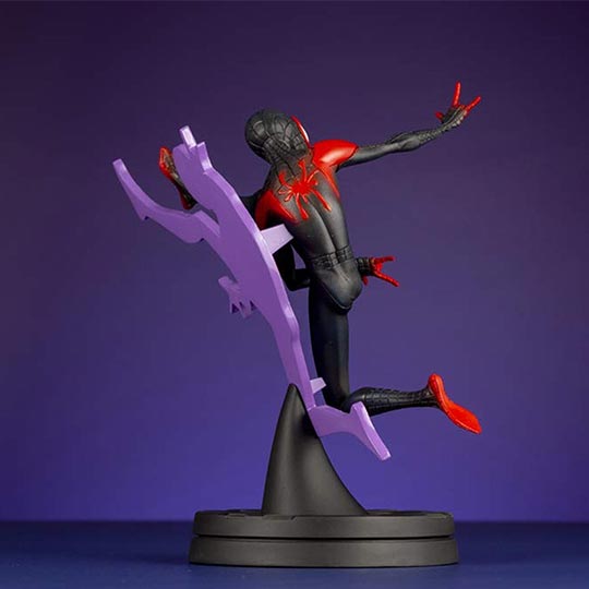 KOTOBUKIYA -  Spider-Verse Miles Hero Suit Ver Artfx+ Art Scale 1/10