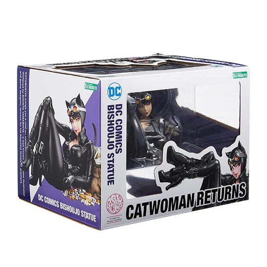 KOTOBUKIYA -  DC Comics Catwoman Returns Bishoujo