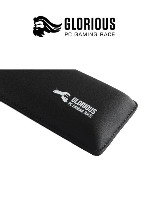 Keyboard Wrist Pad Slim TKL- Black (Glorious)