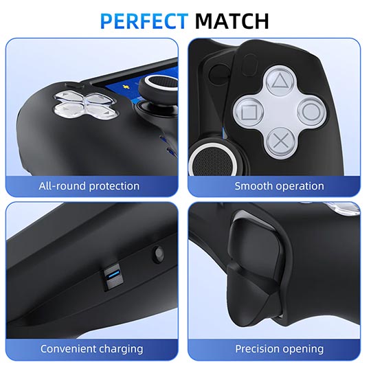 IINE PS Portal Silicone Case Black