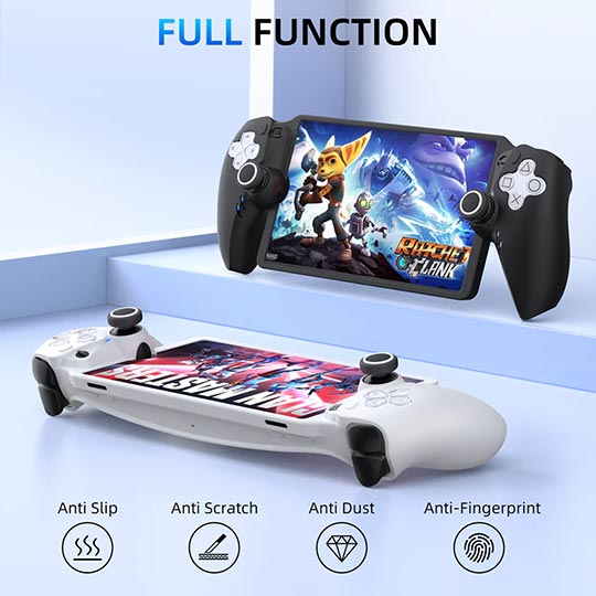 IINE PS Portal Silicone Case Black