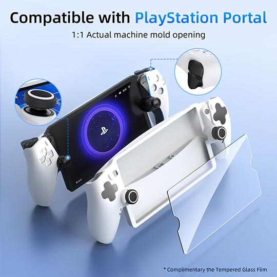 IINE PS Portal Silicone Case White