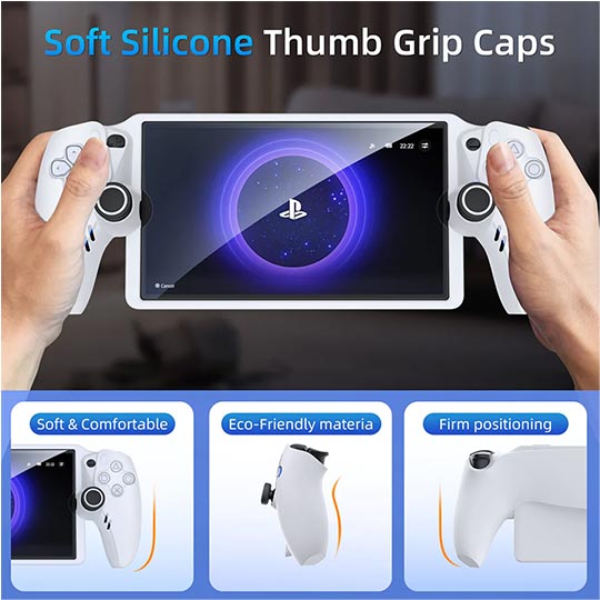 IINE PS Portal Silicone Case White