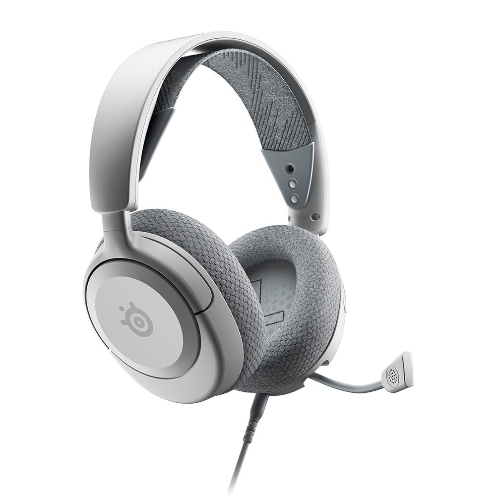 Steelseries Arctis Nova 1P Wired Headset White 61612