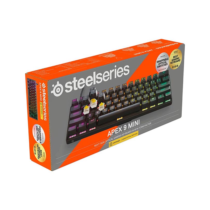 Steelseries Apex 9 Mini​ US Wired Keyboard 64837