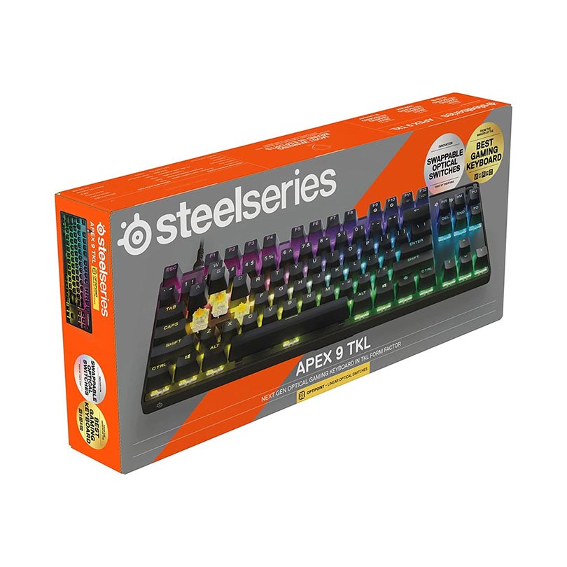 Steelseries Apex 9 TKL US Wired Keyboard 64847