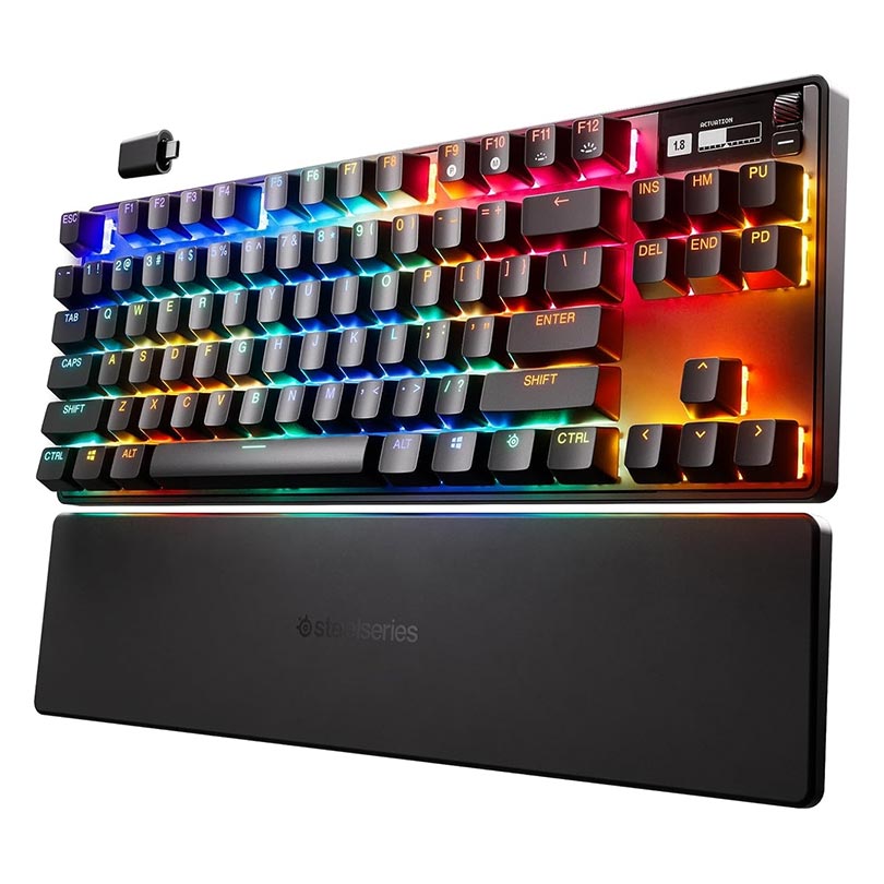 SteelSeries Apex Pro TKL WL 2023 US Wireless Keyboard 64865