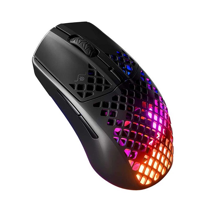 SteelSeries Aerox 3 Wireless 2022 Onyx Wireless Mouse 62612