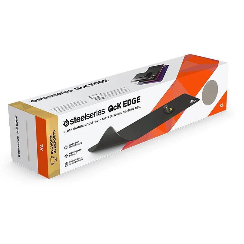 SteelSeries QcK Edge XL Mousepad 63824