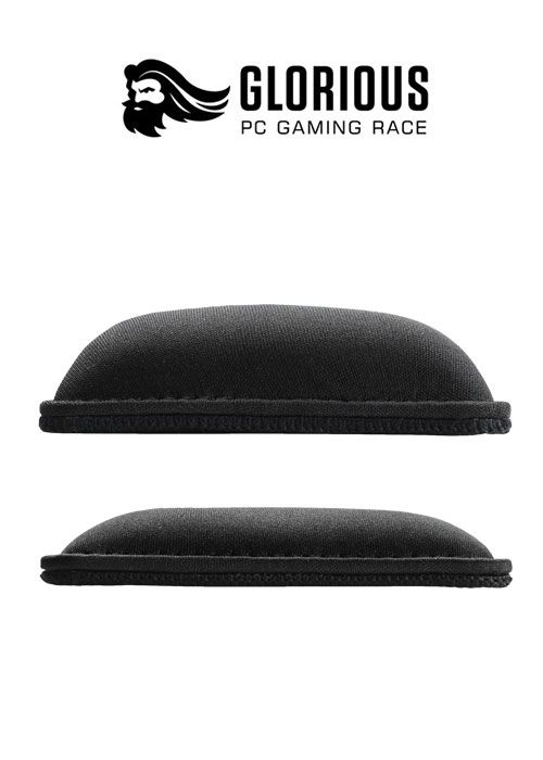 Keyboard Wrist Pad TKL- Black (Glorious)