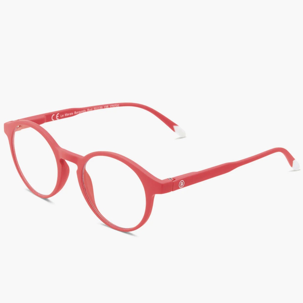Barner Le Marais - Burgundy Red