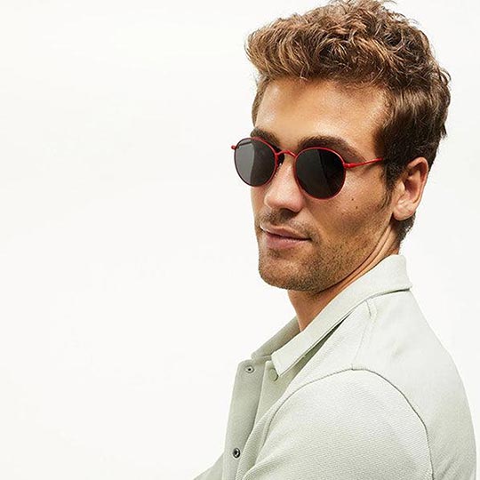 Barner Recoleta Classic Red Sunglass