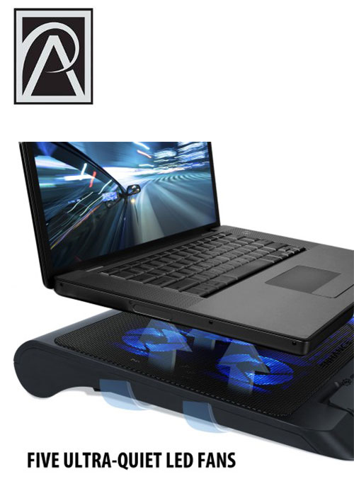 Laptop Cooling Stand – Blue (ENHANCE)