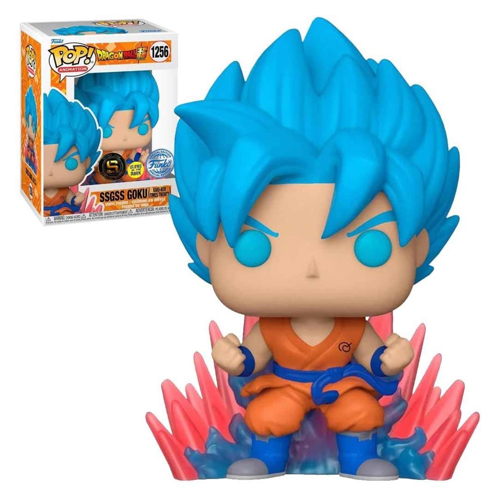 Funko Pop! Animation: Dragon Ball - SSGSS Goku (Exc)