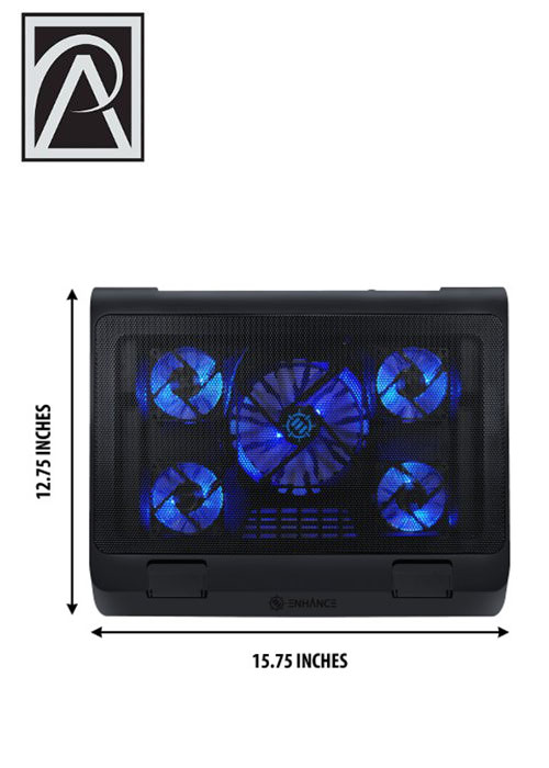 Laptop Cooling Stand – Blue (ENHANCE)