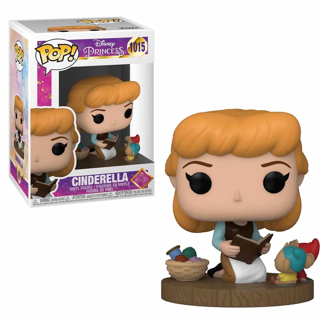 Funko Pop! Disney: Ultimate Princess - Cinderella